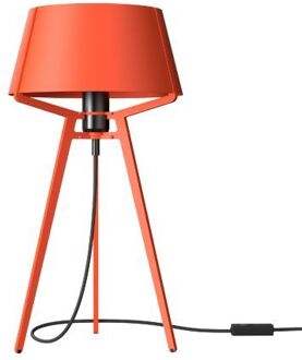 Tonone Bella Tafellamp - Oranje - Zwart