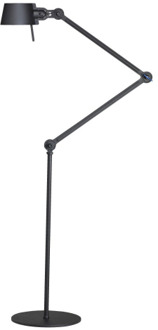 Tonone Bolt 2 arm Vloerlamp - Dimmer - Zwart