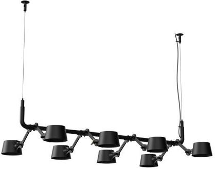 Tonone Bolt 8-pack Pendant Hanglamp - Zwart