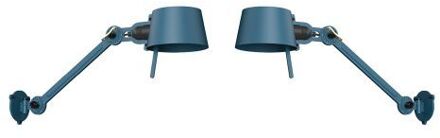 Tonone Bolt Bed Sidefit Install Wandlamp Set van 2 - Blauw