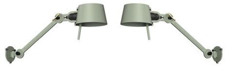 Tonone Bolt Bed Sidefit Install Wandlamp Set van 2 - Groen