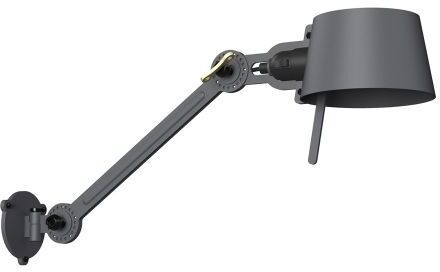 Tonone Bolt Bed Sidefit met stekker Mirror Wandlamp - Donkergrijs