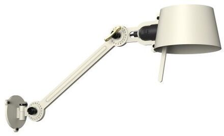 Tonone Bolt Bed Sidefit met stekker Mirror Wandlamp - Lichtgrijs