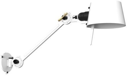 Tonone Bolt Bed Sidefit met stekker Mirror Wandlamp - Wit