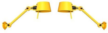 Tonone Bolt Bed Sidefit met stekker Wandlamp Set van 2 - Geel