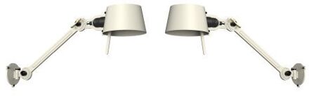 Tonone Bolt Bed Sidefit met stekker Wandlamp Set van 2 - Lichtgrijs