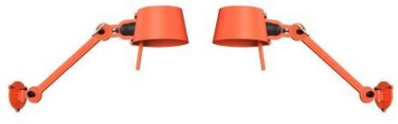 Tonone Bolt Bed Sidefit met stekker Wandlamp Set van 2 - Oranje