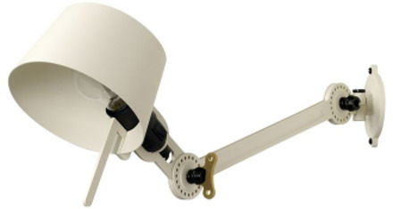 Tonone Bolt Bed Sidefit Wandlamp met stekker - Creme