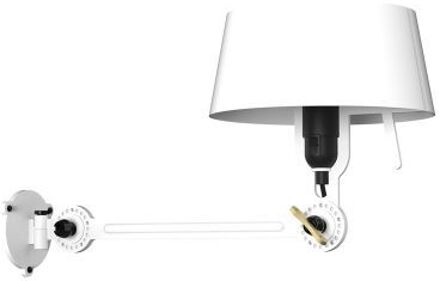 Tonone Bolt Bed Underfit Install Mirror Wandlamp - Wit