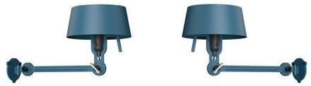 Tonone Bolt Bed Underfit Install Wandlamp Set van 2 - Blauw