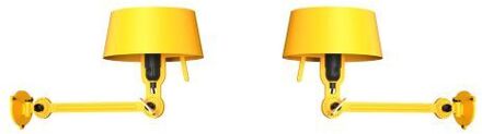 Tonone Bolt Bed Underfit Install Wandlamp Set van 2 - Geel