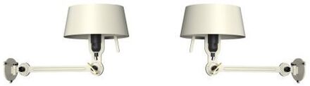 Tonone Bolt Bed Underfit Install Wandlamp Set van 2 - Lichtgrijs