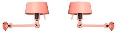 Tonone Bolt Bed Underfit Install Wandlamp Set van 2 - Roze