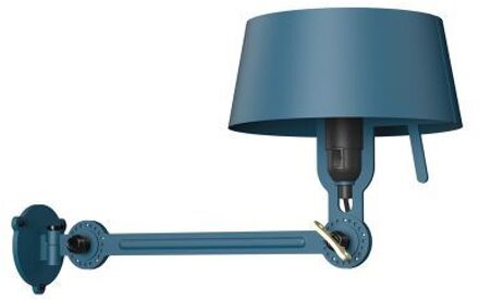 Tonone Bolt Bed Underfit met stekker Mirror Wandlamp - Blauw