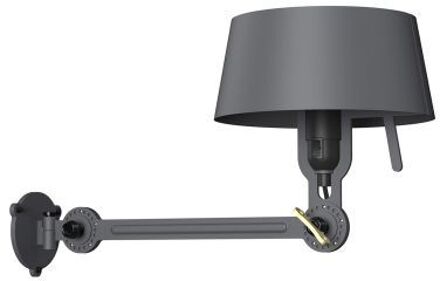 Tonone Bolt Bed Underfit met stekker Mirror Wandlamp - Donkergrijs