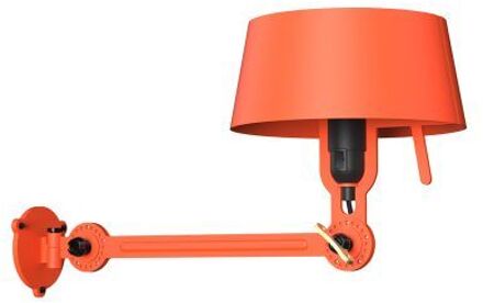 Tonone Bolt Bed Underfit met stekker Mirror Wandlamp - Oranje