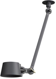 Tonone Bolt Ceiling 1 arm Sidefit Plafondlamp - Donkergrijs