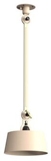Tonone Bolt Ceiling 1 arm Underfit Plafondlamp - Creme Wit