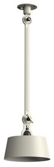 Tonone Bolt Ceiling 1 arm Underfit Plafondlamp - Lichtgrijs