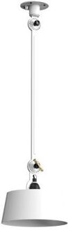 Tonone Bolt Ceiling 1 arm Underfit Plafondlamp - Wit