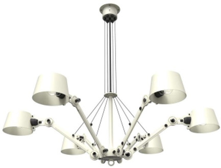 Tonone Bolt Chandelier Kroonluchter - Creme