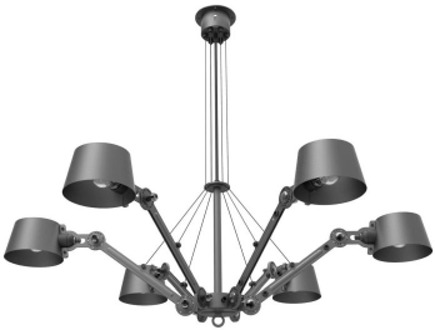 Tonone Bolt Chandelier Kroonluchter - Zwart