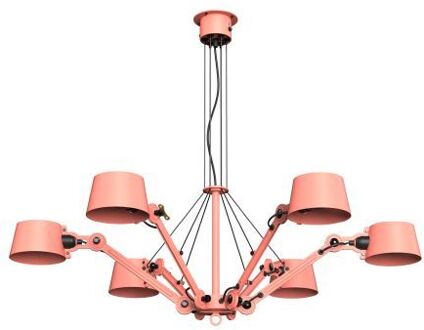 Tonone Bolt Chandeliers 6 arm Kroonluchter - Roze