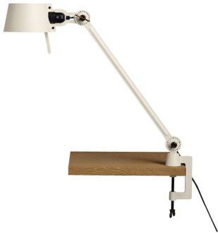 Tonone Bolt Desk 1 arm Bureaulamp met tafelklem - Creme