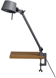 Tonone Bolt Desk 1 arm Bureaulamp met tafelklem - Grijs