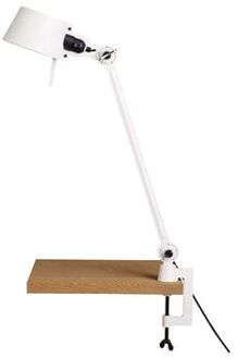 Tonone Bolt Desk 1 arm Bureaulamp met tafelklem - Wit