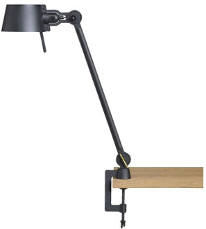 Tonone Bolt Desk 1 arm Bureaulamp met tafelklem - Zwart