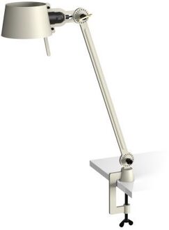 Tonone Bolt Desk 1 arm met tafelklem Tafellamp - Lichtgrijs