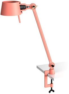 Tonone Bolt Desk 1 arm met tafelklem Tafellamp - Roze