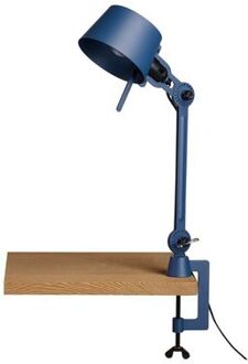 Tonone Bolt Desk 1 arm Small Bureaulamp met tafelklem - Blauw
