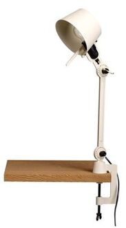 Tonone Bolt Desk 1 arm Small Bureaulamp met tafelklem - Creme