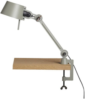 Tonone Bolt Desk 1 arm Small Bureaulamp met tafelklem - Grijs