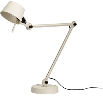 Tonone Bolt Desk 2 arm Bureaulamp - Creme