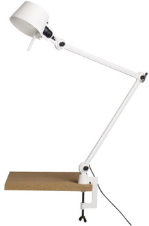 Tonone Bolt Desk 2 arm Bureaulamp met tafelklem - Wit