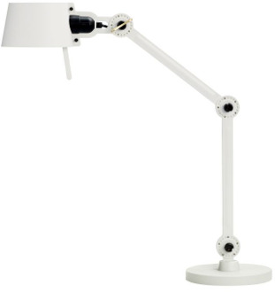 Tonone Bolt Desk 2 arm Bureaulamp Small - Wit