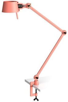 Tonone Bolt Desk 2 arm met tafelklem Tafellamp - Roze