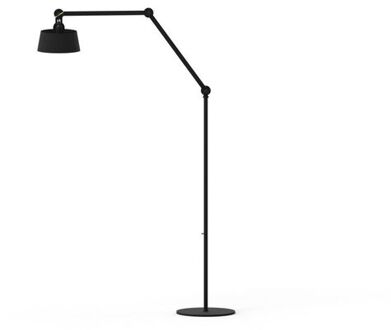 Tonone Bolt Floor Long 2 arm Upper Fit Vloerlamp - Zwart