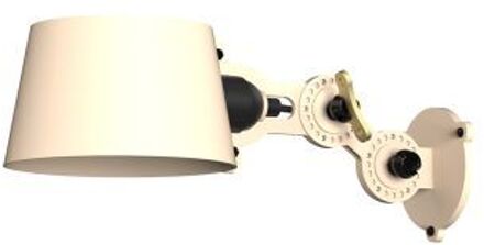 Tonone Bolt Wall Sidefit Mini met stekker Wandlamp - Creme Wit