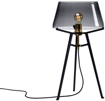 Tonone Ella Tafellamp - Zwart - Grijs