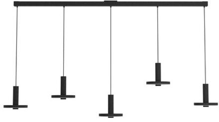 Tonone Five Beads in Line Hanglamp - Zwart
