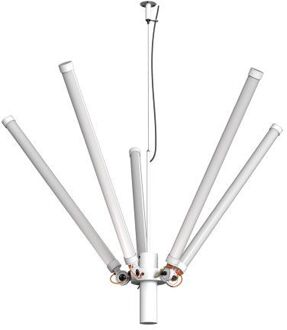 Tonone Mr. Tubes LED Chandeliers Kroonluchter 2700K - Wit