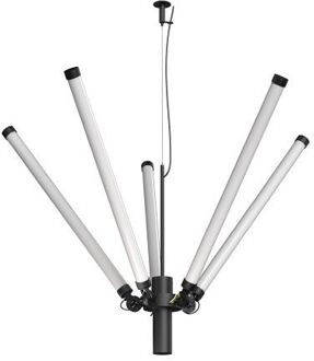 Tonone Mr. Tubes LED Chandeliers Kroonluchter 2700K - Zwart