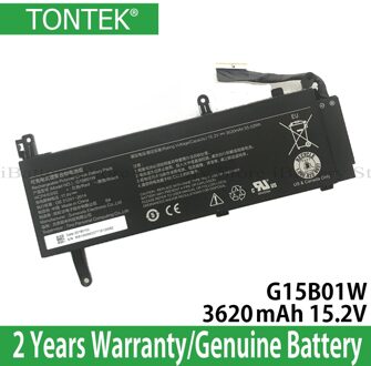 TONTEK Echt G15B01W Batterij Voor Xiaomi Gaming Laptop 15.6 ''7300HQ 8 Gen GTX1050 GTX1060 Serie
