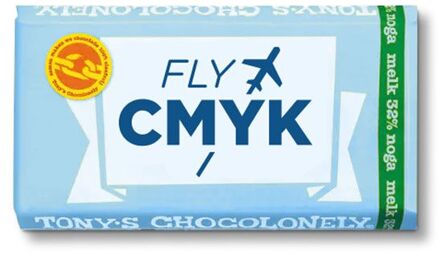 Tony chocolonely met logo (5 st) drukken