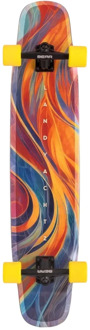 Tony Danza Texture Flow 39.9" - Longboard Complete
