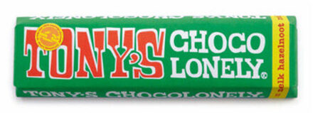 Tony's Chocolonely - Hazelnoot 47 Gram 35 Stuks